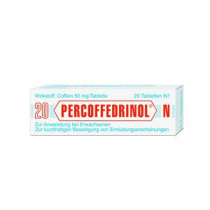 PERCOFFEDRINOL N 50 mg Tabletten