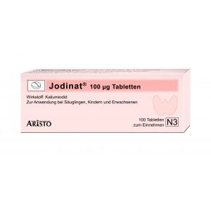 JODINAT 100 μg Tabletten