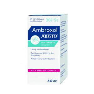 AMBROXOL Aristo Hustensaft 30 mg/5 ml Lsg.z.Einn.