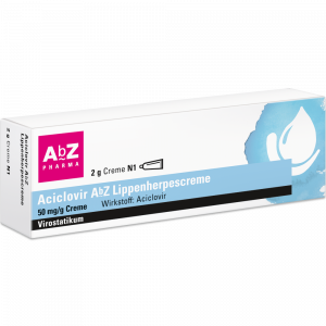 ACICLOVIR AbZ Lippenherpescreme